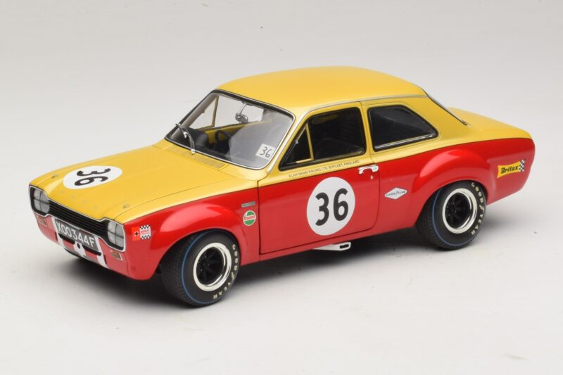 Ford Escort Mk1 TC #36 F. Gardner / D. Glemser Grand Prix der Tourenwagen 1968 Minichamps 1:18 100688136 Metalas