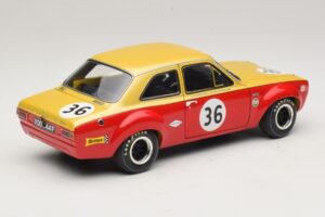 Ford Escort Mk1 TC #36 F. Gardner / D. Glemser Grand Prix der Tourenwagen 1968 Minichamps 1:18 100688136 Metalas - nuotrauka 3 iš 8