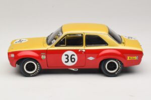 Ford Escort Mk1 TC #36 F. Gardner / D. Glemser Grand Prix der Tourenwagen 1968 Minichamps 1:18 100688136 Metalas - nuotrauka 4 iš 8