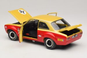 Ford Escort Mk1 TC #36 F. Gardner / D. Glemser Grand Prix der Tourenwagen 1968 Minichamps 1:18 100688136 Metalas - nuotrauka 5 iš 8