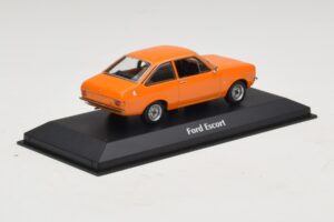 Ford Escort Mk2 Oranžinis Maxichamps 1:43 940084101 Metalas - nuotrauka 2 iš 5