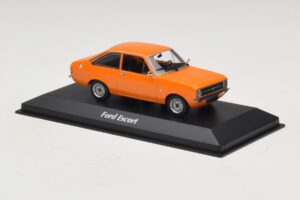 Ford Escort Mk2 Oranžinis Maxichamps 1:43 940084101 Metalas - nuotrauka 3 iš 5