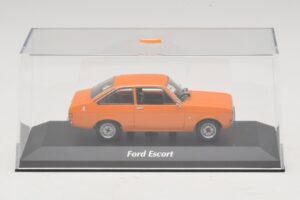 Ford Escort Mk2 Oranžinis Maxichamps 1:43 940084101 Metalas - nuotrauka 4 iš 5