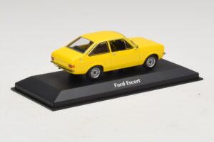 Ford Escort Mk2 Geltonas Maxichamps 1:43 940084100 Metalas - nuotrauka 2 iš 5
