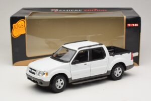 Ford Explorer Sport Trac Baltas Maisto 1:18 36891 Metalas - nuotrauka 8 iš 8