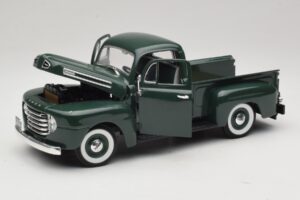 Ford F-1 Žalia Road Legends 1:18 92218 Metalas - nuotrauka 2 iš 8