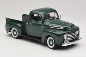 Ford F-1 Žalia Road Legends 1:18 92218 Metalas - nuotrauka 6 iš 8