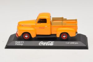 Ford F1 Coca-Cola Minichamps 1:43 400082062 Metalas