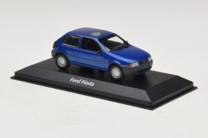 Ford Fiesta Mk4 Mėlyna Metalik Maxichamps 1:43 940085061 Metalas - nuotrauka 3 iš 5