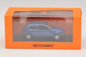 Ford Fiesta Mk4 Mėlyna Metalik Maxichamps 1:43 940085061 Metalas - nuotrauka 5 iš 5