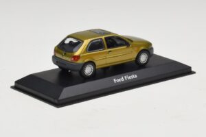 Ford Fiesta Mk4 Auksinis Maxichamps 1:43 940085060 Metalas - nuotrauka 2 iš 5