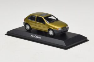 Ford Fiesta Mk4 Auksinis Maxichamps 1:43 940085060 Metalas - nuotrauka 3 iš 5