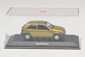 Ford Fiesta Mk4 Auksinis Maxichamps 1:43 940085060 Metalas - nuotrauka 4 iš 5