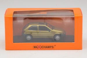 Ford Fiesta Mk4 Auksinis Maxichamps 1:43 940085060 Metalas - nuotrauka 5 iš 5
