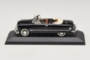 Ford FL Kabrioletas Juodas Minichamps 1:43 400082231 Metalas