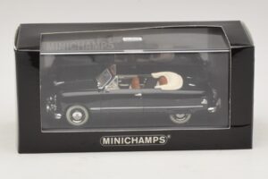 Ford FL Kabrioletas Juodas Minichamps 1:43 400082231 Metalas - nuotrauka 5 iš 5