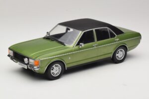 Ford Granada Mk1 Žalia Metalik & Juoda MCG 1:18 MCG18569 Metalas