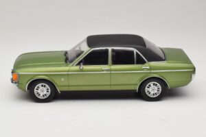 Ford Granada Mk1 Žalia Metalik & Juoda MCG 1:18 MCG18569 Metalas - nuotrauka 3 iš 6