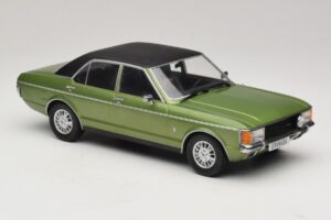 Ford Granada Mk1 Žalia Metalik & Juoda MCG 1:18 MCG18569 Metalas - nuotrauka 4 iš 6
