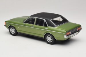 Ford Granada Mk1 Žalia Metalik & Juoda MCG 1:18 MCG18569 Metalas - nuotrauka 5 iš 6