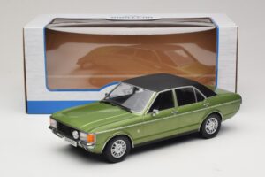 Ford Granada Mk1 Žalia Metalik & Juoda MCG 1:18 MCG18569 Metalas - nuotrauka 6 iš 6