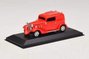 Ford Hot Rod Raudonas Minichamps 1:43 400142264 Metalas - nuotrauka 2 iš 5