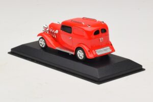 Ford Hot Rod Raudonas Minichamps 1:43 400142264 Metalas - nuotrauka 3 iš 5
