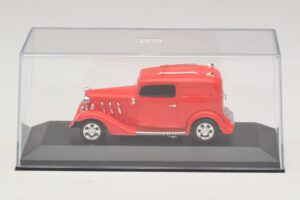 Ford Hot Rod Raudonas Minichamps 1:43 400142264 Metalas - nuotrauka 4 iš 5