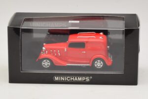 Ford Hot Rod Raudonas Minichamps 1:43 400142264 Metalas - nuotrauka 5 iš 5
