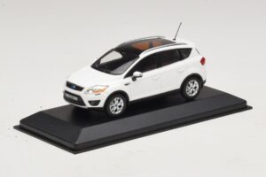 Ford Kuga Mk1 Baltas Atstovo Leidimas Minichamps 1:43 KUGA002 Metalas - nuotrauka 2 iš 5