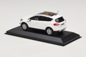 Ford Kuga Mk1 Baltas Atstovo Leidimas Minichamps 1:43 KUGA002 Metalas - nuotrauka 3 iš 5
