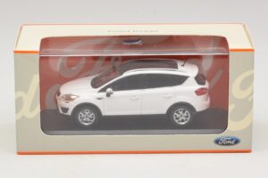 Ford Kuga Mk1 Baltas Atstovo Leidimas Minichamps 1:43 KUGA002 Metalas - nuotrauka 5 iš 5
