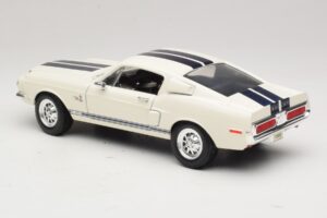 Ford Shelby GT500KR Baltas Road Legends 1:18 92168 Metalas - nuotrauka 7 iš 8