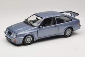 Ford Sierra RS Cosworth Mėlyna Minichamps 1:18 150084072 Metalas