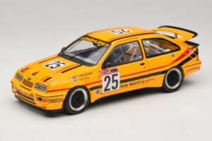 Ford Sierra RS500 #25 T. Longhurst / T. Mezera Bathurst 1000 Winner 1988 Pakaitinė Dėžė Biante 1:18 103888025-R1 Metalas