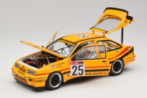 Ford Sierra RS500 #25 T. Longhurst / T. Mezera Bathurst 1000 Winner 1988 Pakaitinė Dėžė Biante 1:18 103888025-R1 Metalas - nuotrauka 2 iš 8