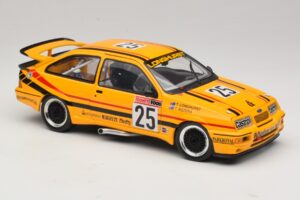 Ford Sierra RS500 #25 T. Longhurst / T. Mezera Bathurst 1000 Winner 1988 Pakaitinė Dėžė Biante 1:18 103888025-R1 Metalas - nuotrauka 6 iš 8