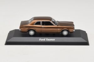 Ford Taunus TC Ruda Metalik Maxichamps 1:43 940081300 Metalas