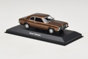 Ford Taunus TC Ruda Metalik Maxichamps 1:43 940081300 Metalas - nuotrauka 3 iš 5
