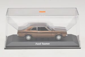 Ford Taunus TC Ruda Metalik Maxichamps 1:43 940081300 Metalas - nuotrauka 4 iš 5