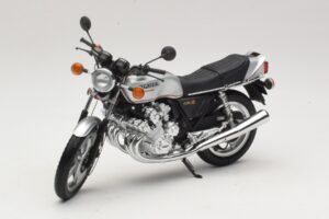 Honda CBX 1000 Sidabrinis Minichamps 1:12 08MDM-CBX-810A Metalas