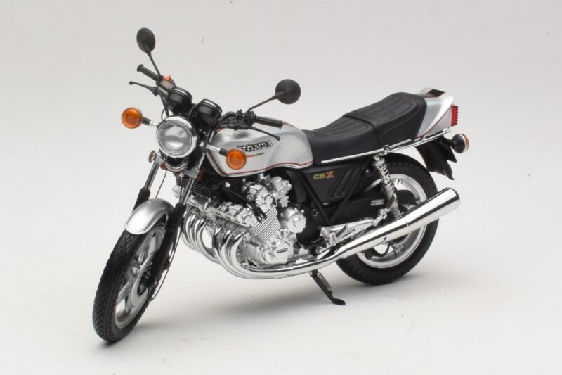 Honda CBX 1000 Sidabrinis Minichamps 1:12 08MDM-CBX-810A Metalas