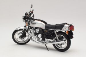 Honda CBX 1000 Sidabrinis Minichamps 1:12 08MDM-CBX-810A Metalas - nuotrauka 3 iš 6