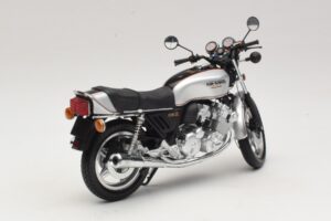 Honda CBX 1000 Sidabrinis Minichamps 1:12 08MDM-CBX-810A Metalas - nuotrauka 4 iš 6