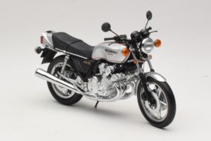 Honda CBX 1000 Sidabrinis Minichamps 1:12 08MDM-CBX-810A Metalas - nuotrauka 5 iš 6