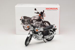 Honda CBX 1000 Sidabrinis Minichamps 1:12 08MDM-CBX-810A Metalas - nuotrauka 6 iš 6