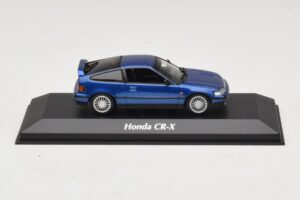 Honda CR-X Blue Metallic Maxichamps 1:43 940161520 Metalas