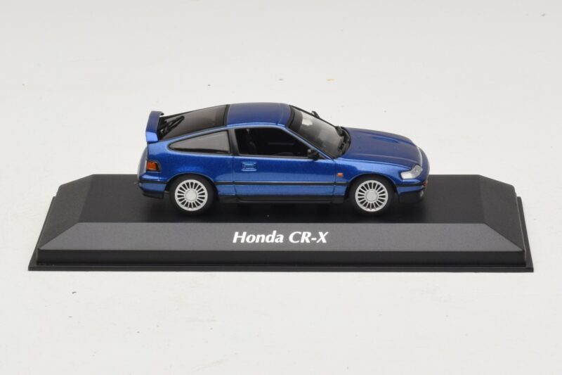 Honda CR-X Blue Metallic Maxichamps 1:43 940161520 Metalas