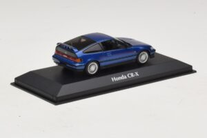 Honda CR-X Blue Metallic Maxichamps 1:43 940161520 Metalas - nuotrauka 2 iš 5