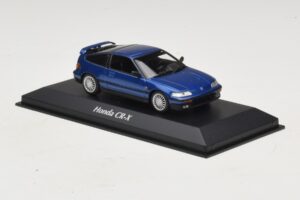Honda CR-X Blue Metallic Maxichamps 1:43 940161520 Metalas - nuotrauka 3 iš 5